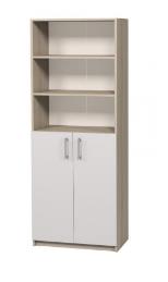 Шафа напівзакрита з 2-ма дверима 702х405х2115 мм БРІК